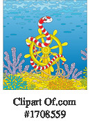Sea Snake Clipart #1708559 by Alex Bannykh