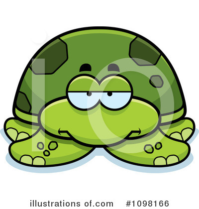 Royalty-Free (RF) Sea Turtle Clipart Illustration by Cory Thoman - Stock Sample #1098166