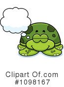 Sea Turtle Clipart #1098167 by Cory Thoman