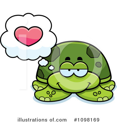 Royalty-Free (RF) Sea Turtle Clipart Illustration by Cory Thoman - Stock Sample #1098169