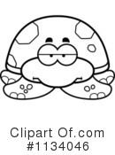 Sea Turtle Clipart #1134046 by Cory Thoman