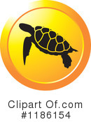 Sea Turtle Clipart #1186154 by Lal Perera