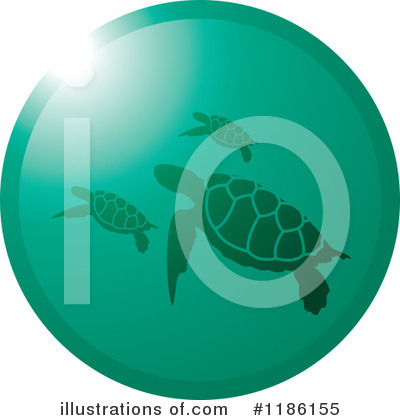 Sea Turtle Clipart #1186155 by Lal Perera