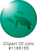 Sea Turtle Clipart #1186155 by Lal Perera
