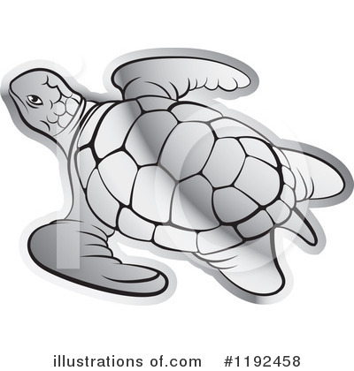 Sea Turtle Clipart #1192458 by Lal Perera