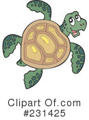 Sea Turtle Clipart #231425 by visekart