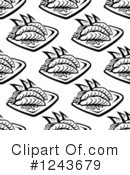 Seafood Clipart #1243679 by Vector Tradition SM