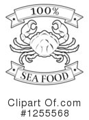 Seafood Clipart #1255568 by AtStockIllustration