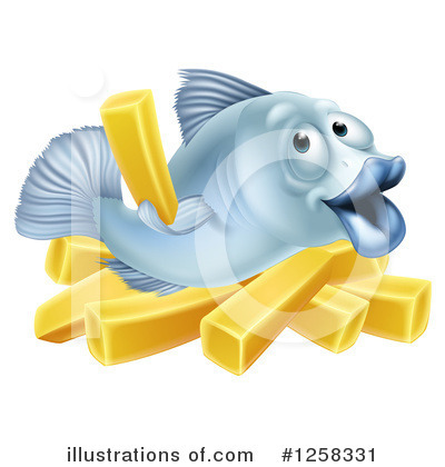 Fishing Clipart #1258331 by AtStockIllustration