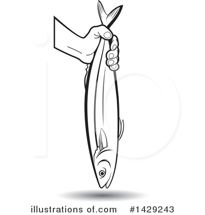 Royalty-Free (RF) Seafood Clipart Illustration by Lal Perera - Stock Sample #1429243