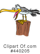 Seagull Clipart #440205 by toonaday