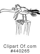 Seagull Clipart #440265 by toonaday