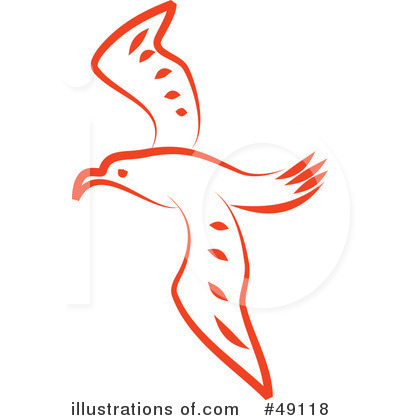 Royalty-Free (RF) Seagull Clipart Illustration by Prawny - Stock Sample #49118
