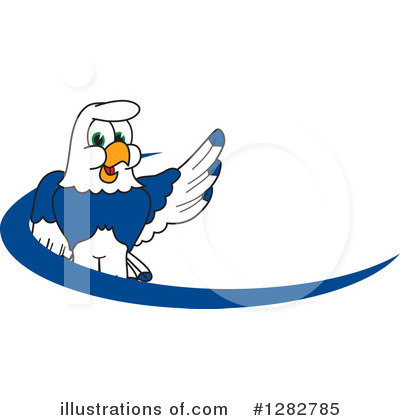 Royalty-Free (RF) Seahawk Clipart Illustration by Mascot Junction - Stock Sample #1282785