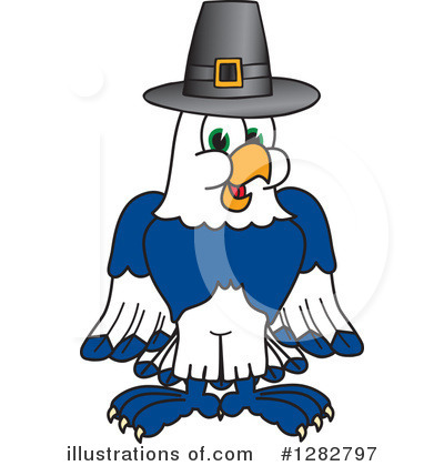 Royalty-Free (RF) Seahawk Clipart Illustration by Mascot Junction - Stock Sample #1282797