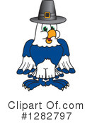 Seahawk Clipart #1282797 by Mascot Junction