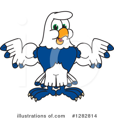 Seahawk Clipart #1282814 by Toons4Biz