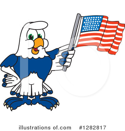 Seahawk Clipart #1282817 by Toons4Biz