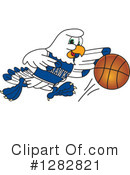 Seahawk Clipart #1282821 by Mascot Junction