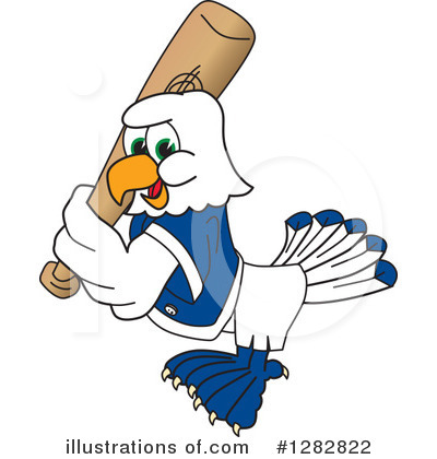 Seahawk Clipart #1282822 by Toons4Biz