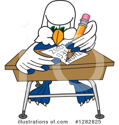 Seahawk Clipart #1282825 by Toons4Biz