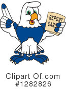 Seahawk Clipart #1282826 by Mascot Junction