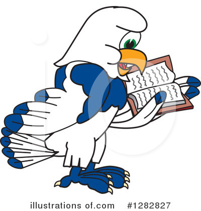 Seahawk Clipart #1282827 by Toons4Biz