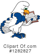 Seahawk Clipart #1282827 by Mascot Junction