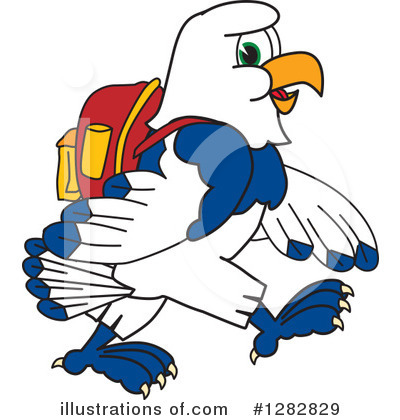 Seahawk Clipart #1282829 by Toons4Biz