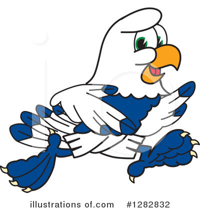 Seahawk Clipart #1282832 by Toons4Biz