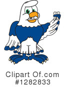 Seahawk Clipart #1282833 by Mascot Junction
