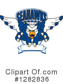 Seahawk Clipart #1282836 by Toons4Biz