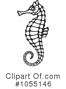 Seahorse Clipart #1055146 by Any Vector