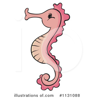 Seahorse Clipart #1131088 by Graphics RF