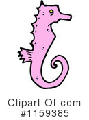 Seahorse Clipart #1159385 by lineartestpilot