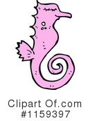 Seahorse Clipart #1159397 by lineartestpilot