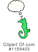 Seahorse Clipart #1159403 by lineartestpilot