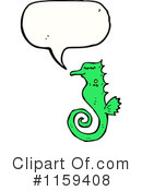 Seahorse Clipart #1159408 by lineartestpilot