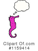 Seahorse Clipart #1159414 by lineartestpilot