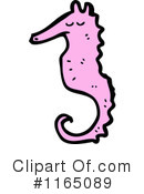 Seahorse Clipart #1165089 by lineartestpilot