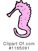 Seahorse Clipart #1165091 by lineartestpilot