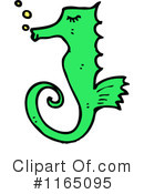 Seahorse Clipart #1165095 by lineartestpilot