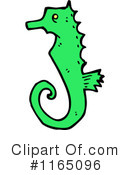 Seahorse Clipart #1165096 by lineartestpilot