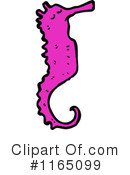 Seahorse Clipart #1165099 by lineartestpilot