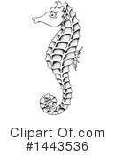 Seahorse Clipart #1443536 by cidepix