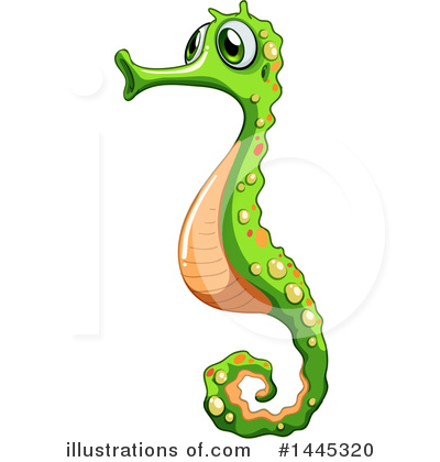 Seahorse Clipart #1445320 by Graphics RF