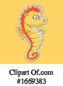 Seahorse Clipart #1669383 by cidepix