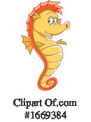 Seahorse Clipart #1669384 by cidepix