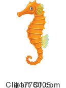 Seahorse Clipart #1778005 by Vector Tradition SM