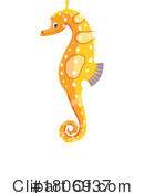 Seahorse Clipart #1806937 by Vector Tradition SM